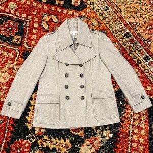 New York & Co Wool Dress Coat